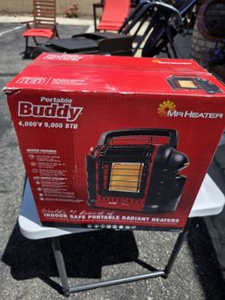 Gas Portable Heater, Outdoor, Indoor, Never Used