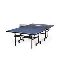 JOOLA NOVA Outdoor Ping Pong Table with Waterproof Table Tennis Net Set - Quick Assembly .