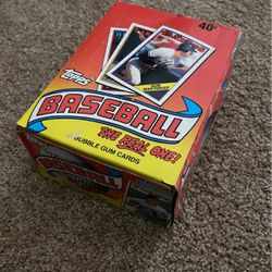 1988 Topps Baseball Bubble Gum cards 36 Ct.