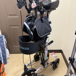 Customized Walker With Seat And Storage 
