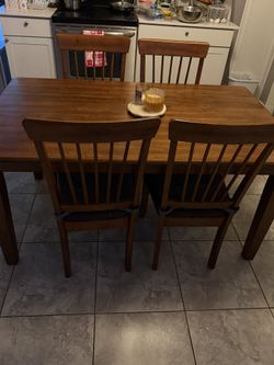 Dinning Table Set 6 Chairs