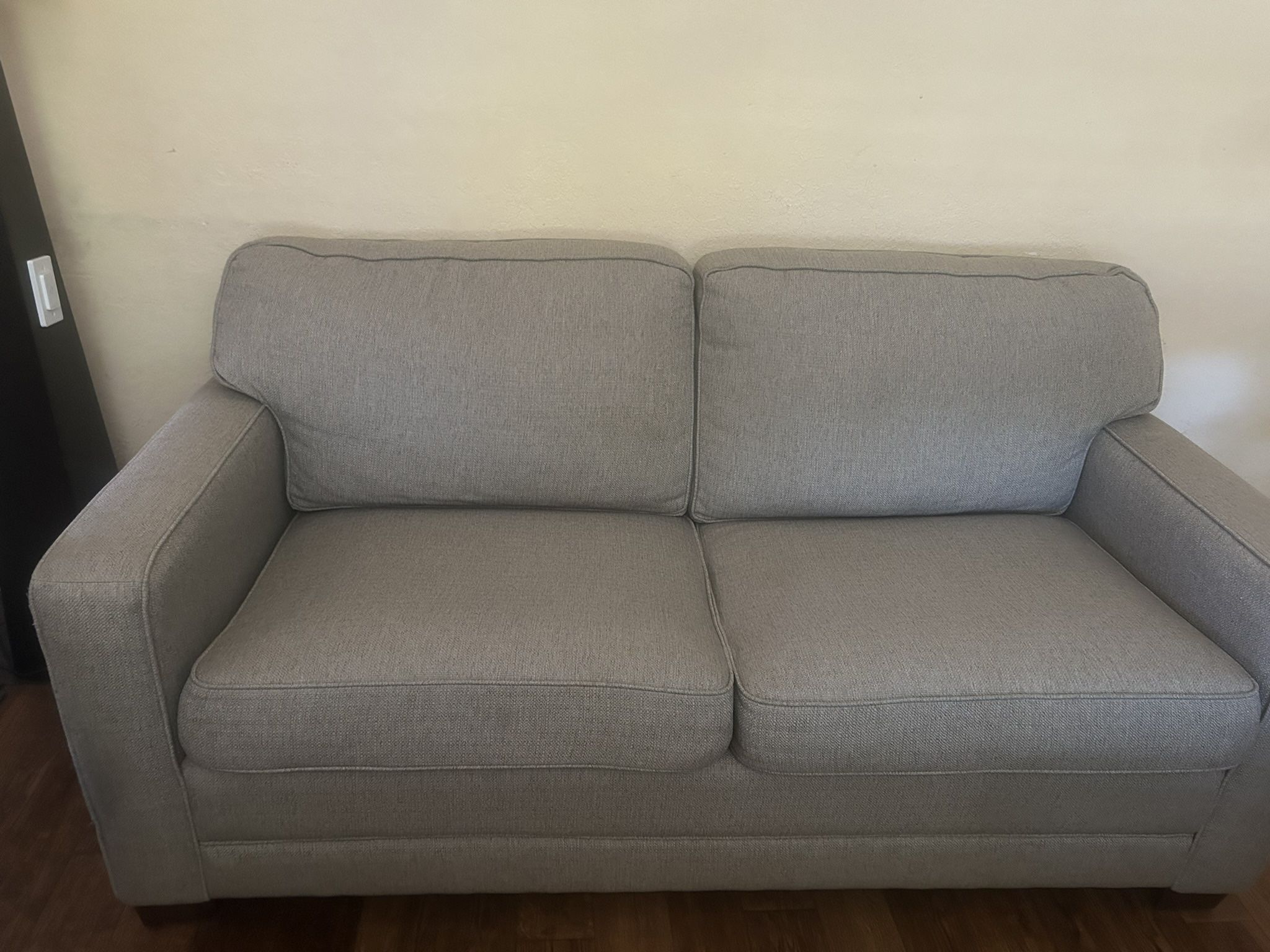 Gray Sofa Bed
