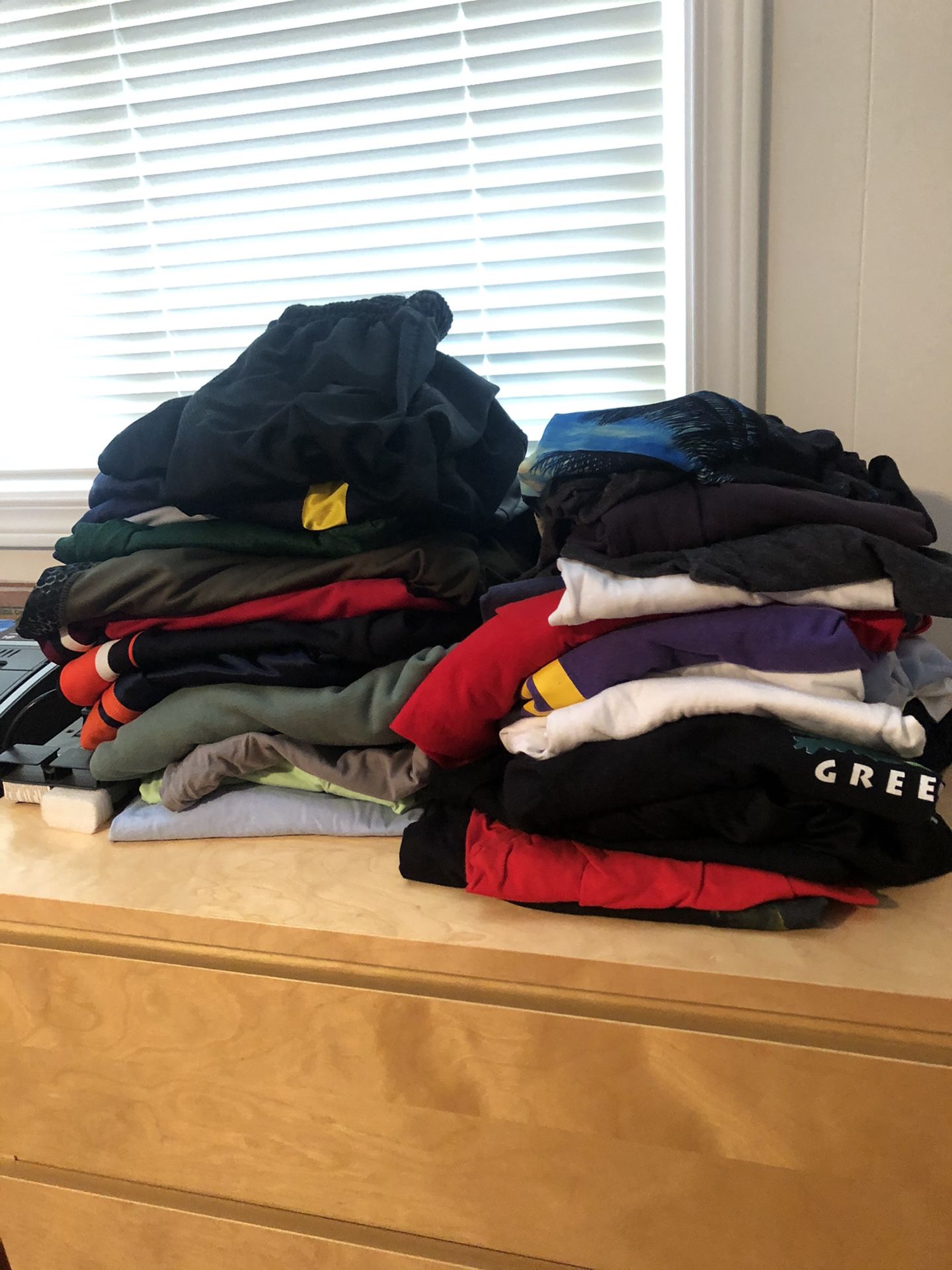 Men’s Clothing Lot l-XL