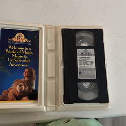 Wizard Of Oz VHS 