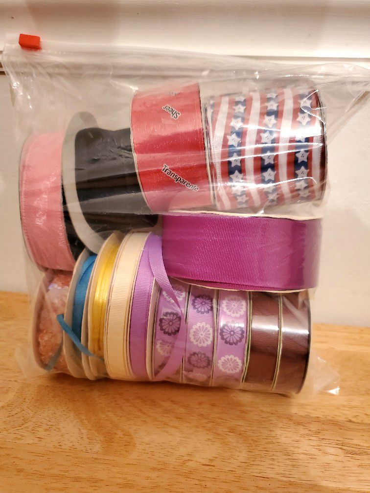 Fabric Ribbon Bundle #4