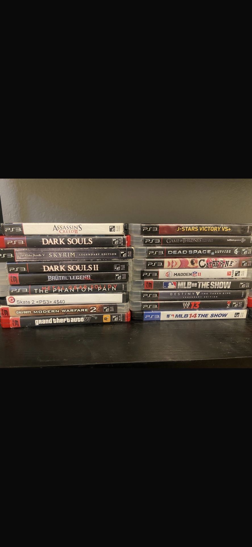 PS3 Game Lot