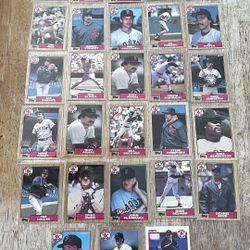 Boston Red Sox Cards