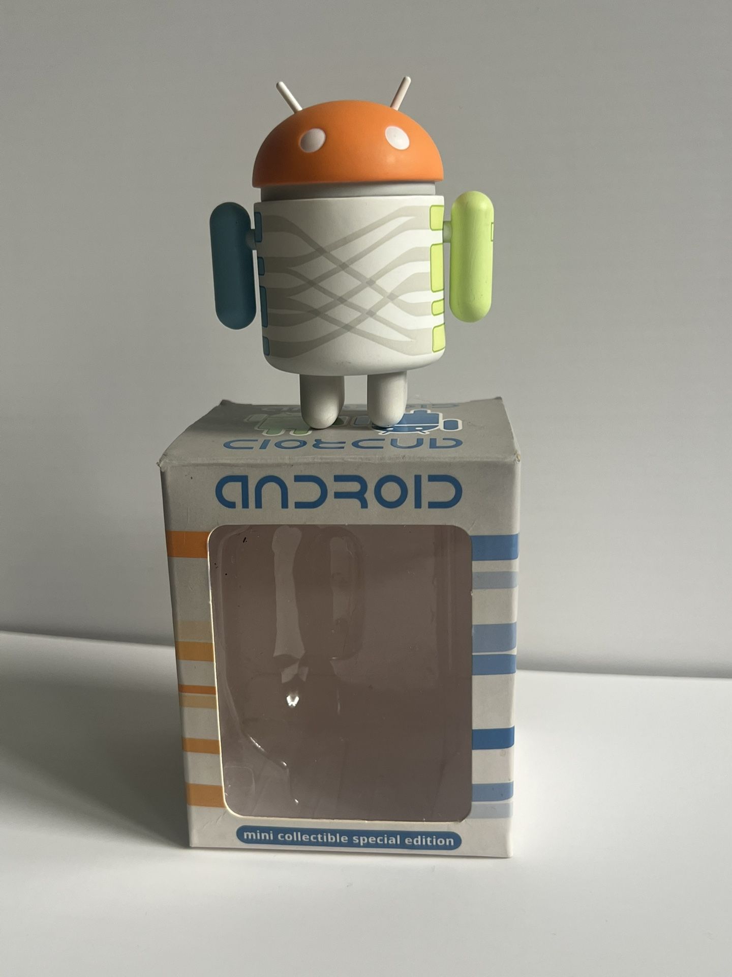 ANDROID “ANALYTICS II” Rare Mini Collectible by DEAD ZEBRA Google Exclusive