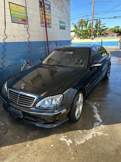 Mercedes Benz s55 Amg