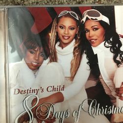 destiny's child 8 days of christmas cd