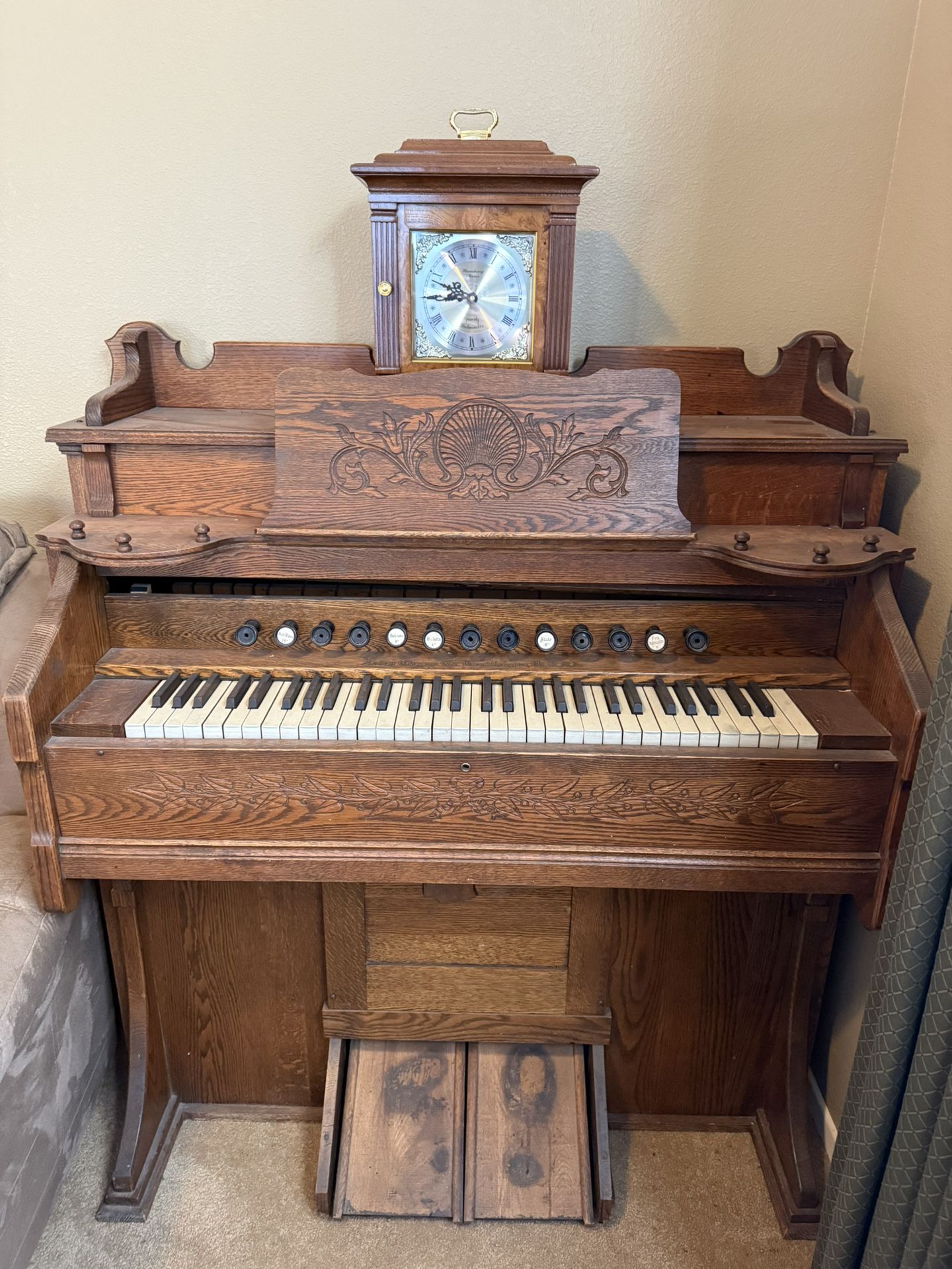 Antique Organ Piano