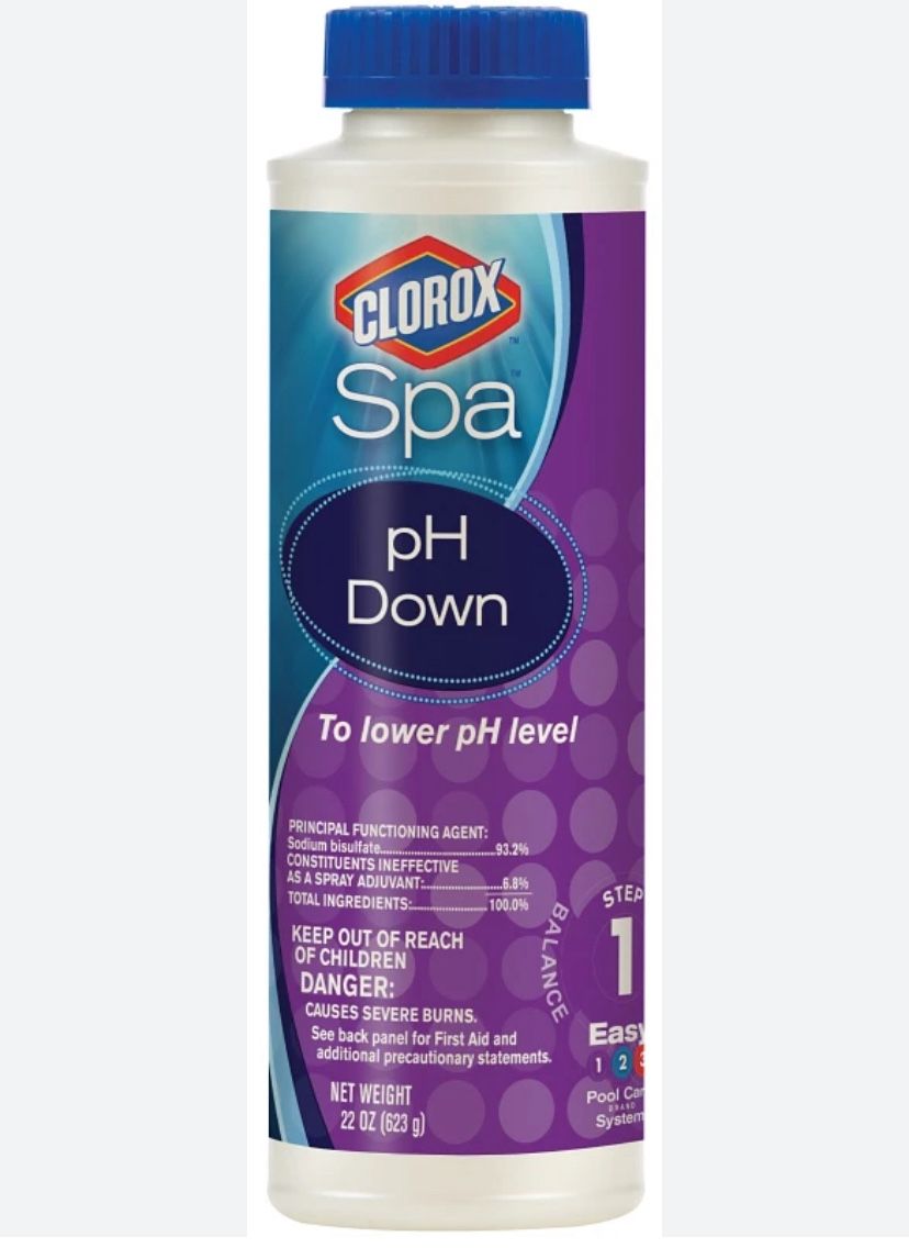 Clorox 10022CSP PH Down, Granular, Off-White, 22 Oz