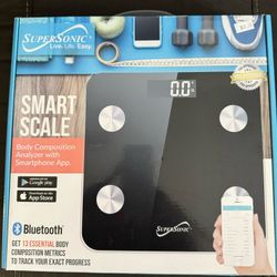 Smart Scale w/ Bluetooth 