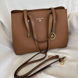 Michael Kors Leather Tote