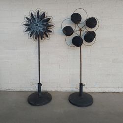 Two Whirlygig Garden Spinners - $30 for Both Together (Stands not included)