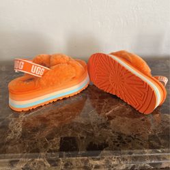 Ugg Orange Sandal