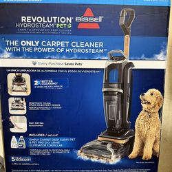 BISSELL Revolution carpet cleaner