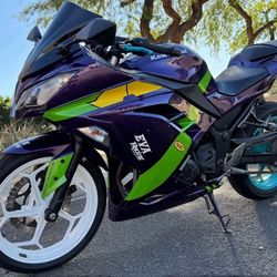 2016 Kawasaki Ninja 300 Sportbike 