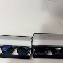 Estacado And OSLO  Roka custom Sunglasses