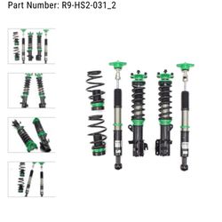 Hyperstreet 2 Ford fiesta 11-18 Coilovers