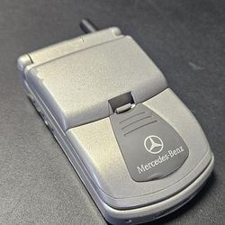 Mercedes Benz Motorola Flip Phone