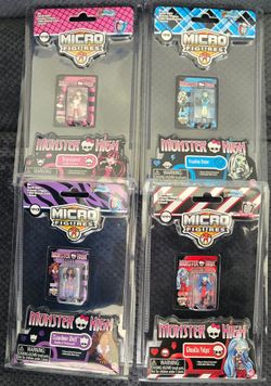 Monster High Micro Figures