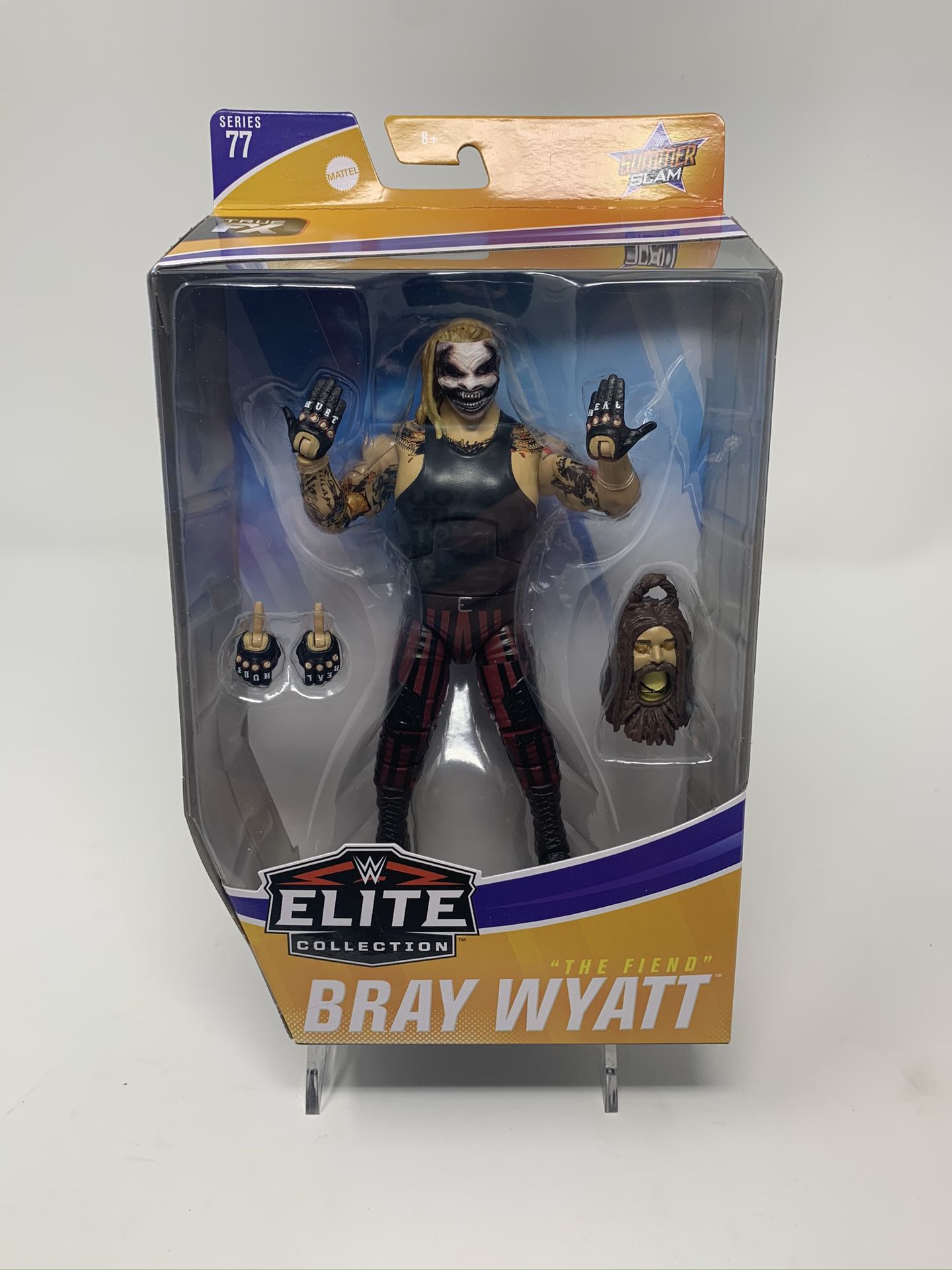 Bray Wyatt “The Fiend” WWE Elite Series 77 Action Figure (Brand New)