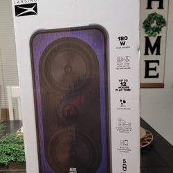 Altec Lansing Shockwave 200 Wireless Party Speaker 180W Bluetooth Speaker