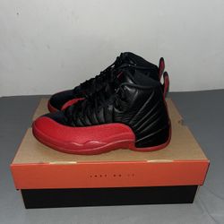 Jordan 12 Flu Game Size 8.5