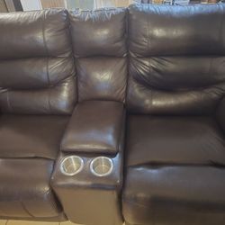 leather sofas