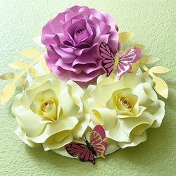 Flores De Papel