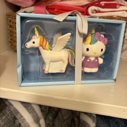Hello Kitty Unicorn Salt And Pepper Shaker