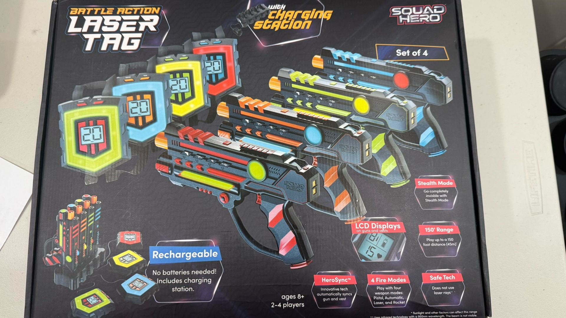 Laser Tag Squad Hero Rechargeable 