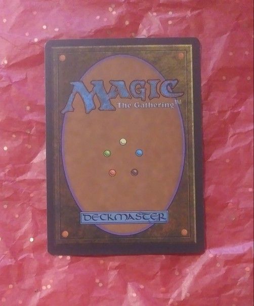MTG 1995 Indestructible Aura Instant Mark Poole Vintage Magic The Gathering Card Game Wizards Of The Coast Collectible