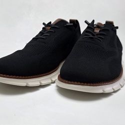 Men’s Black Casual Dress Sneakers – Lightweight – Brand New