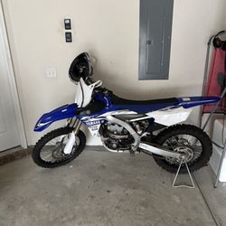 2017 Yamaha Yz450F Motocross 