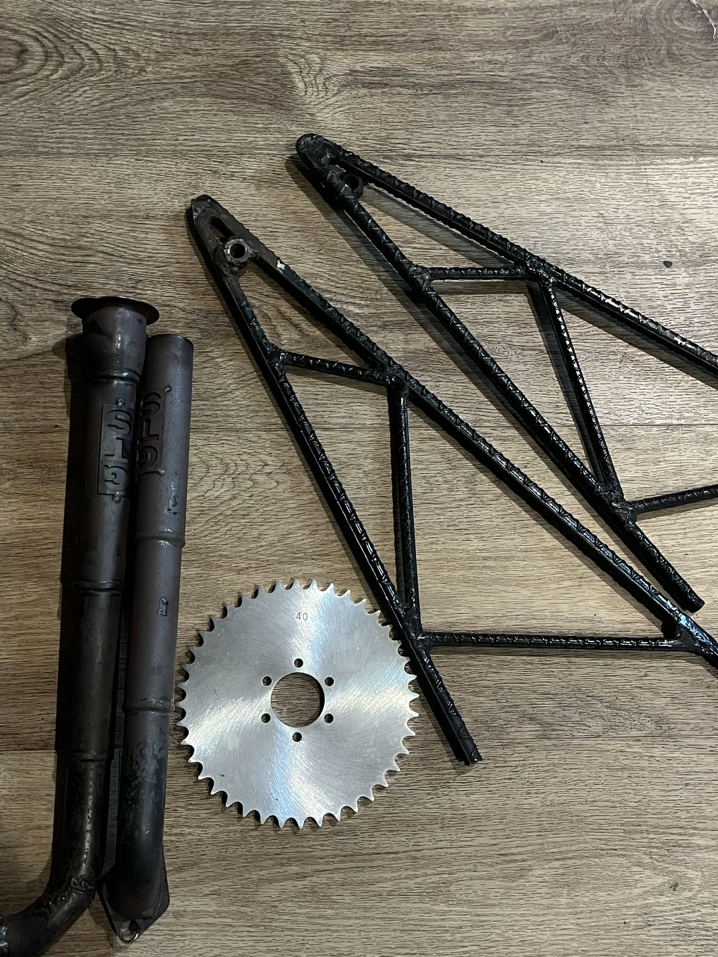 Gts Minibike Pipe