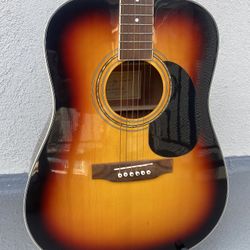 AVAILABLE Marvelous Jay Turser JTA-67/SB Acoustic Guitar - Please Read The Description BEFORE You Message Me 