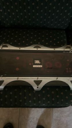 Jbl grand touring amplifier