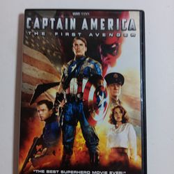 Captain America: The First Avenger - DVD - VERY GOOD