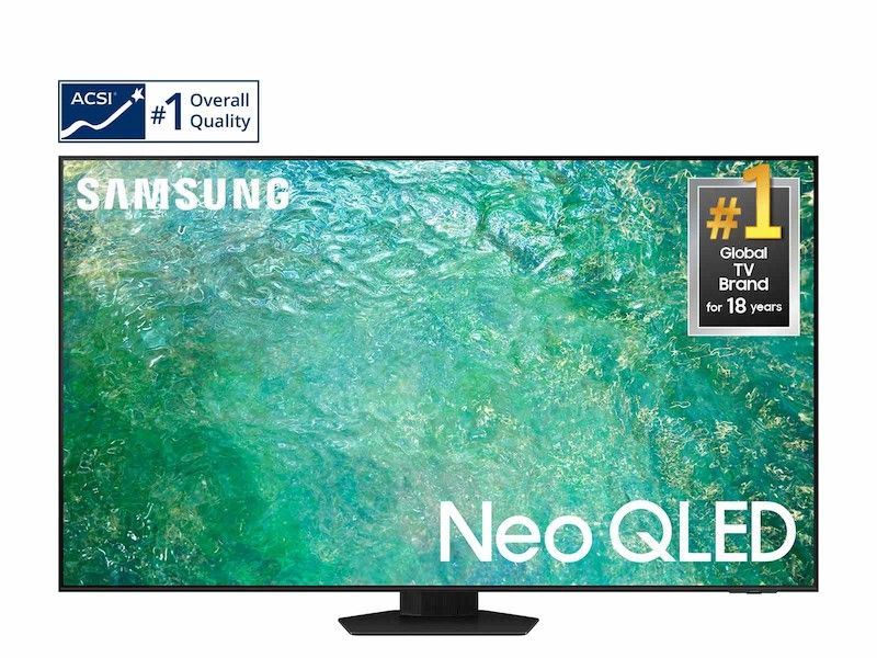 Samsung QN85C QLED 55 Inch TV.