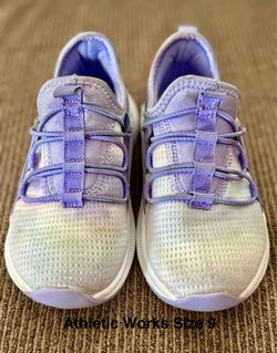 Toddler size 9 Girl Athletic Works Shoes