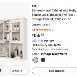 Bathroom Wall Cabinet 