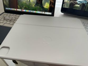 Magic Keyboard designed for the 12.9-inch iPad Pro