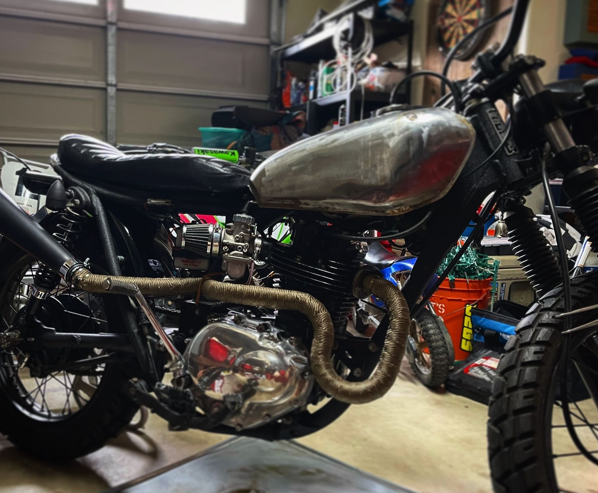 1975 honda 4 stroke enduro