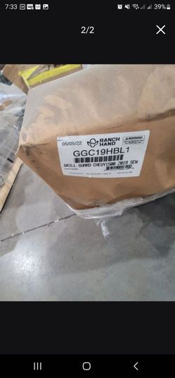 Ranch Hand Grill Guard 2019 Chevy 1500