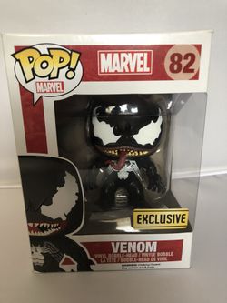 Marvel venom pop figure