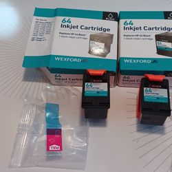 WEXFORD INKJET BLACK CARTRIDGES