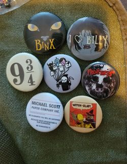 Pins(buttons)
