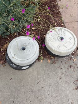 Cement weights